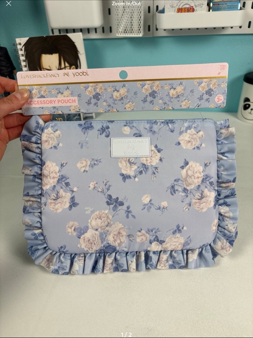 Loveshackfancy x target accessory pouch